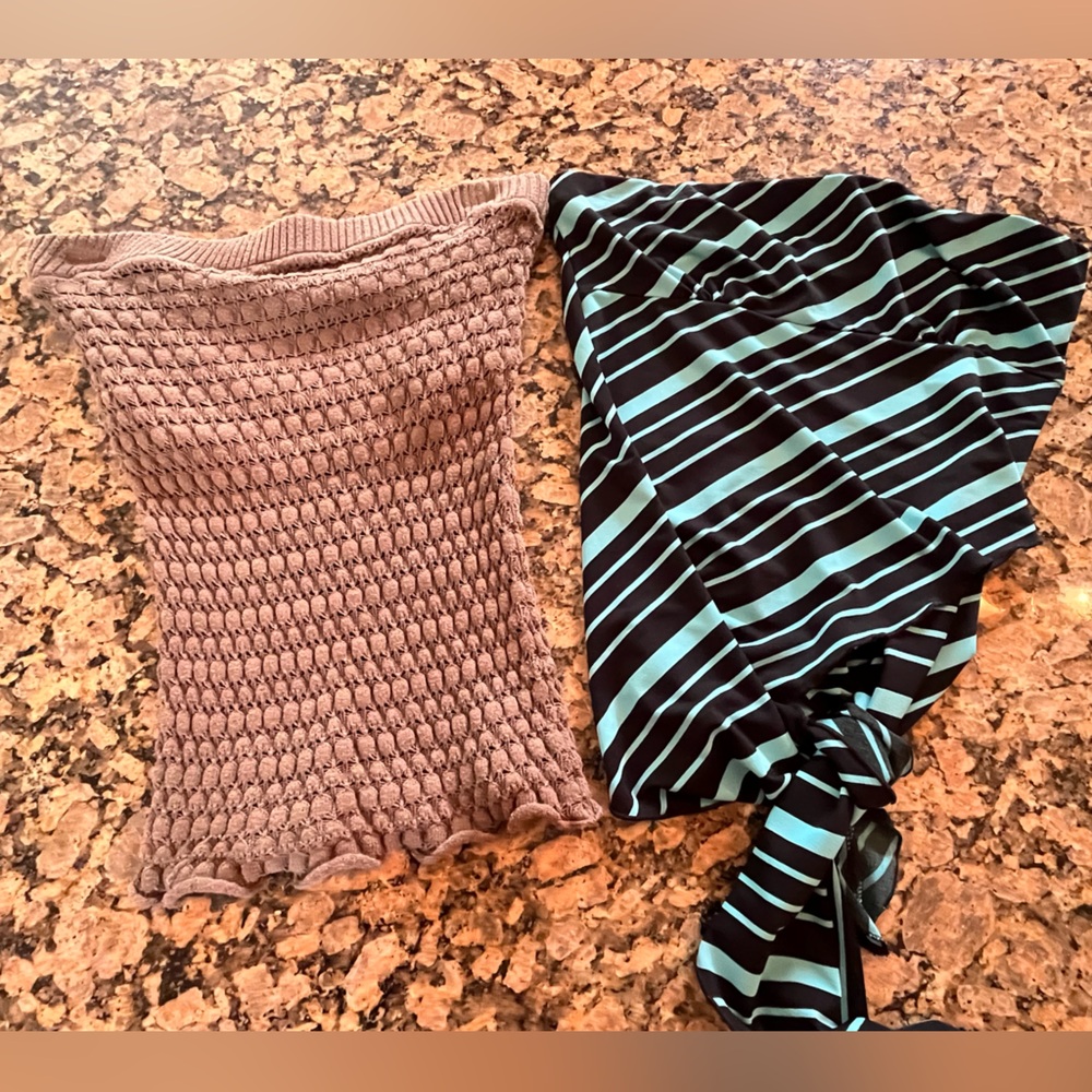 LOT OF 2‼️ Tube tank tops